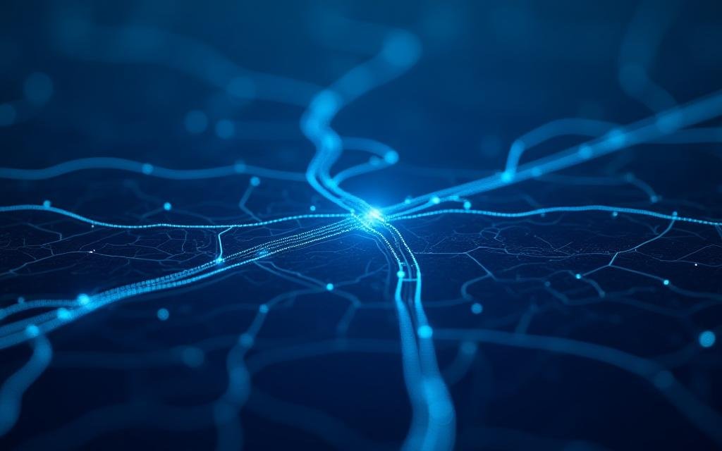 Map view of LuminaTech office in Delhi